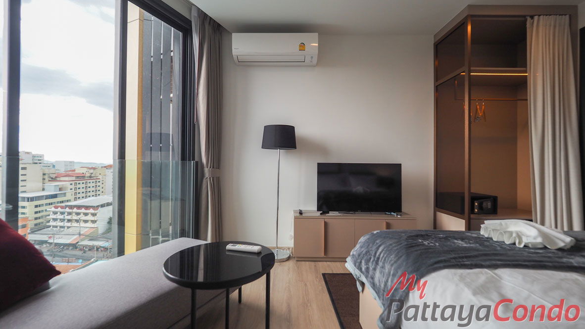รูป 🛏️ 1 ห้องนอน - 🛁 1 ห้องน้ำ - 🏙️ Sea Views - 🇹🇭 ชื่อไทย - 🏢 Edge Central Pattaya - รหัส: EDGE04 - รูปที่ 8/12