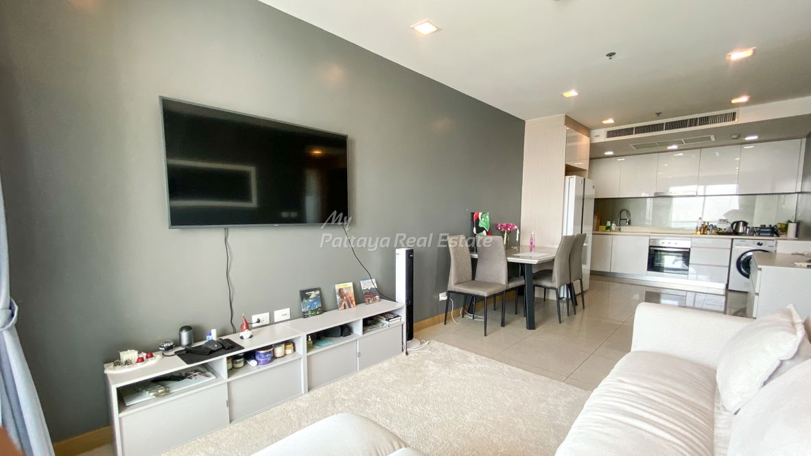 รูป 🛏️ 2 ห้องนอน - 🛁 2 ห้องน้ำ - 🏙️ Sea Views - 🌏 ชื่อชาวต่างชาติ - 🏢 The Palm Wong Amat Beach Pattaya - รหัส: PLM63 - รูปที่ 7/20