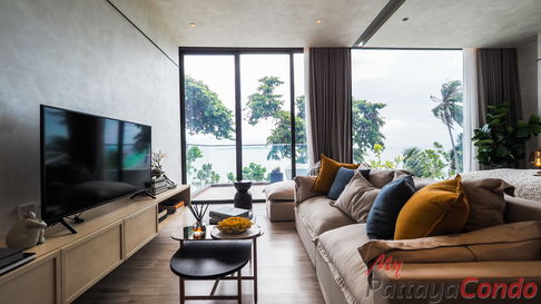 🛏️ 1 ห้องนอน - 🛁 1 ห้องน้ำ - 🏙️ Sea Views - 🌏 ชื่อชาวต่างชาติ - 🏢 Arom WongAmat Pattaya - รหัส: AROM06