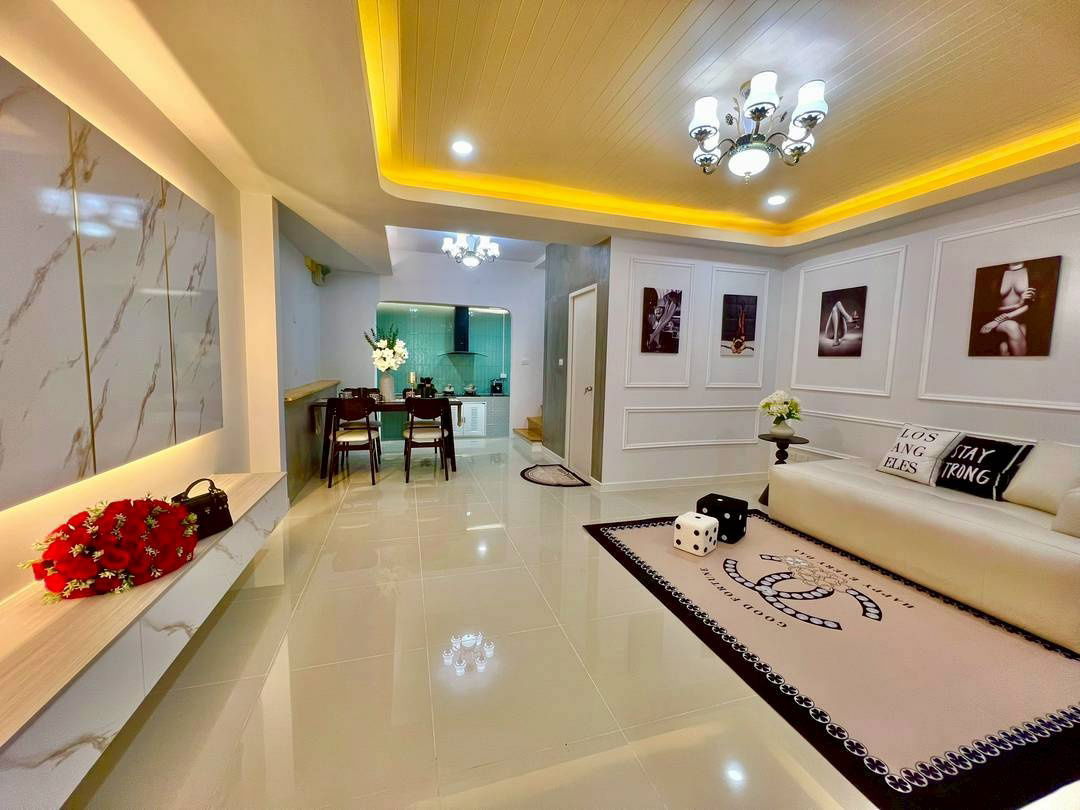 รูป  ทาวน์โฮม รีโนเวทใหม่ หมู่บ้าน อินดี้บางนา-ตราดกม.26 ถ.บางนา-ตราด บางบ่อ สมุทรปราการ (ซอยเอแบค) - รูปที่ 3/21