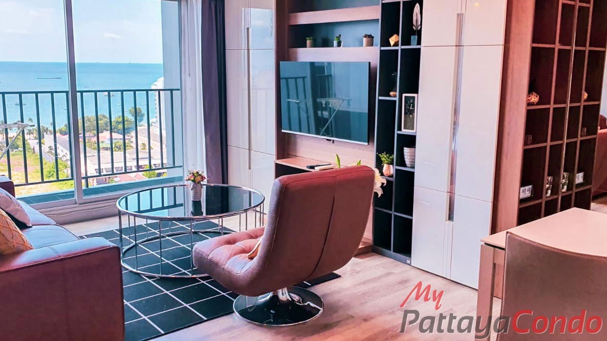 picture 🛏️ 2 Bed - 🛁 2 Bath - 🏙️ Sea Views - 🇹🇭 THAI name - 🏢 Centric Sea Pattaya - Ref: CC64 - 2/24