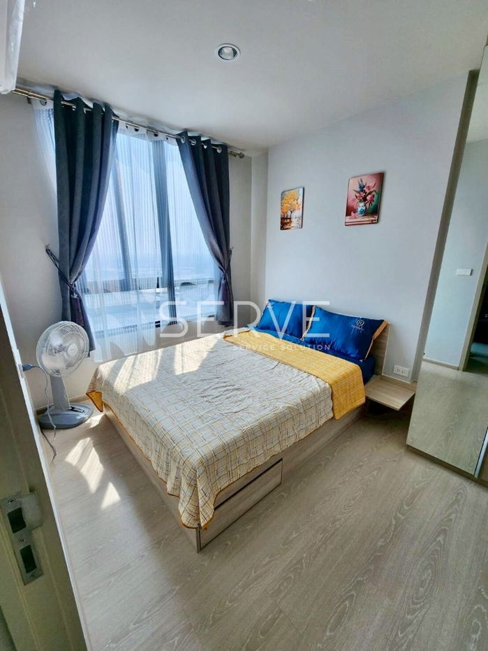 picture 1 Bed 1 Bath Nice Room New Condo Fully furnished Good Location Next to Mega Bangna @ NUE Mega Plus Bangna - 6/7