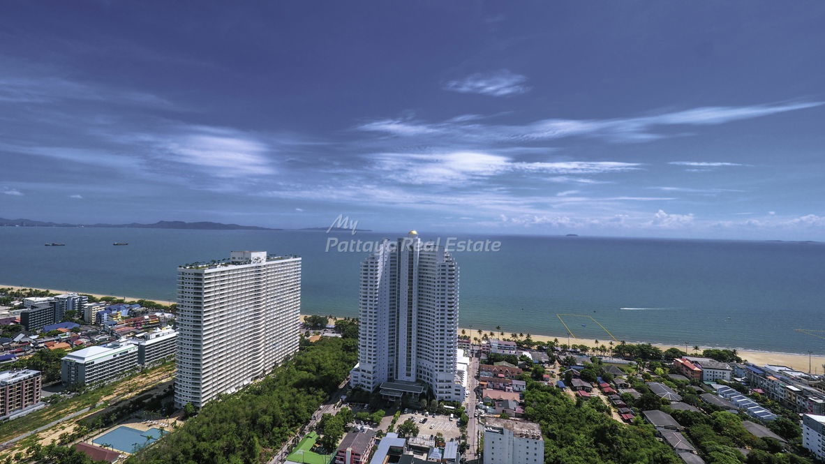 รูป 🛏️ 2 ห้องนอน - 🛁 3 ห้องน้ำ - 🏙️ Sea Views - 🇹🇭 ชื่อไทย - 🏢 The Riviera Jomtien Pattaya - รหัส: RJ30 - รูปที่ 10/28