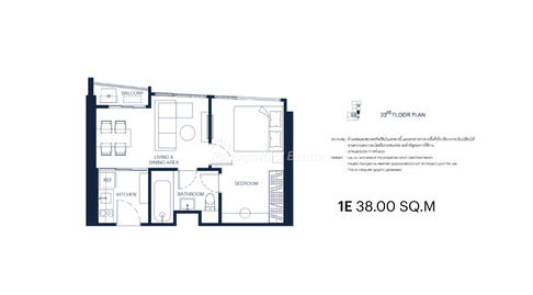 🛏️ 1 Bed - 🛁 1 Bath - 🏙️ City Views - 🌏 FOREIGN name - 🏢 PTY Residence Sai 1 Pattaya - Ref: PTY04