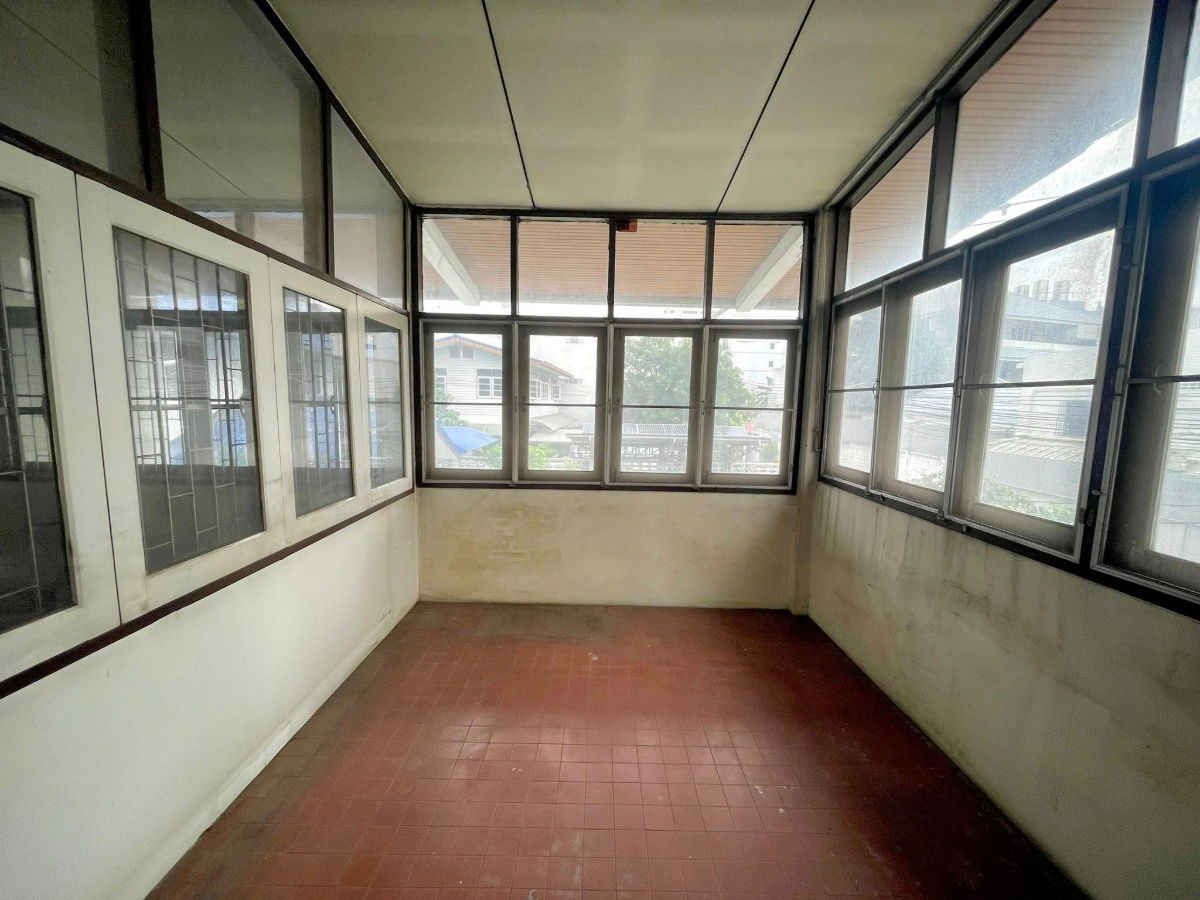 picture For rent, for lease, single house, Ramkhamhaeng 87, beautiful house, good location, ready to move in, suitable for home office, Line: @951qfbfi - 5/17