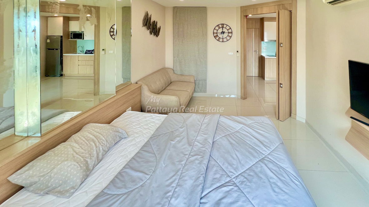 รูป 🛏️ 1 ห้องนอน - 🛁 1 ห้องน้ำ - 🏙️ Sea Views - 🌏 ชื่อชาวต่างชาติ - 🏢 City Garden Tropicana Pattaya - รหัส: CGT06 - รูปที่ 6/9