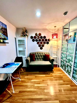 Condos for rent BTS Bang Chak : For Rent Regent Home Sukhumvit 81 (Garden view + pool) Unit 781/84