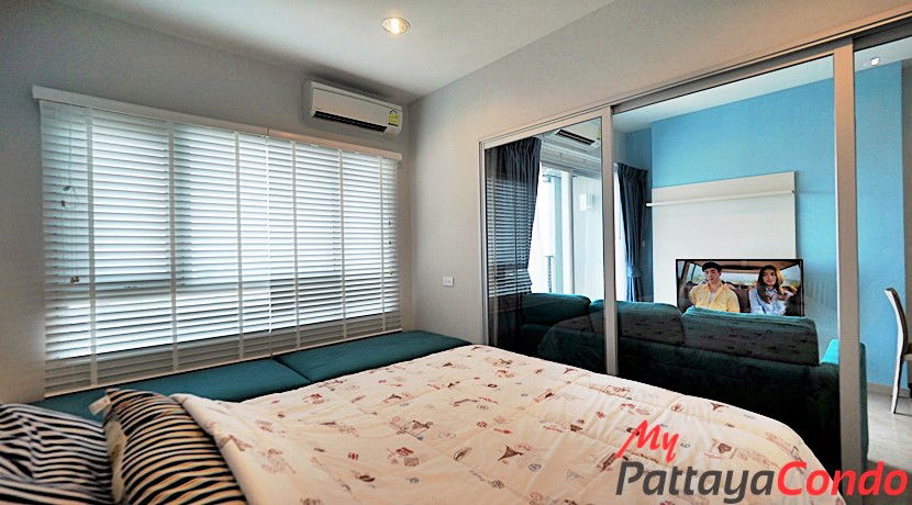 picture 🛏️ 1 Bed - 🛁 1 Bath - 🏙️ City Views - 🇹🇭 THAI name - 🏢 Centric Sea Pattaya - Ref: CC26 - 17/24