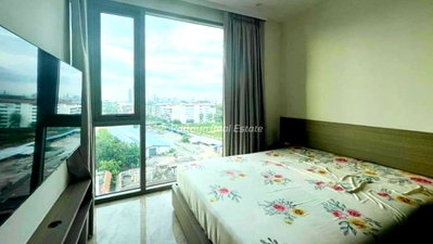 Condos for sale : 🛏️ 1 Bed - 🛁 1 Bath - 🏙️ City View - 🌏 FOREIGN name - 🏢 The Riviera Ocean Drive Jomtien - Ref: ROD39