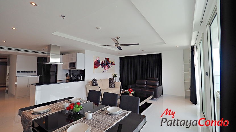 รูป 🛏️ 2 ห้องนอน - 🛁 2 ห้องน้ำ - 🏙️ Sea Views - 🌏 ชื่อชาวต่างชาติ - 🏢 Sky Residences Pattaya - รหัส: AMR18 - รูปที่ 4/18