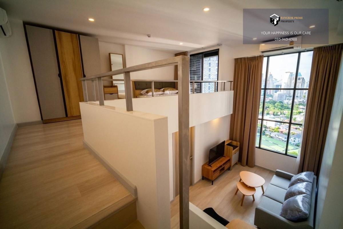 picture Knightsbridge Prime Sathorn | Spacious duplex room, fully furnished 🏡✨ #2025100812268 - 1/7