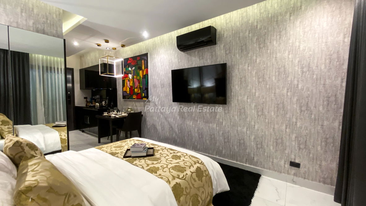 picture 🛏️ Studio - 🏙️ City Views - 🇹🇭 THAI name - 🏢 Grand Solaire Noble Condominium Pattaya - Ref: GRANDN03 - 6/10