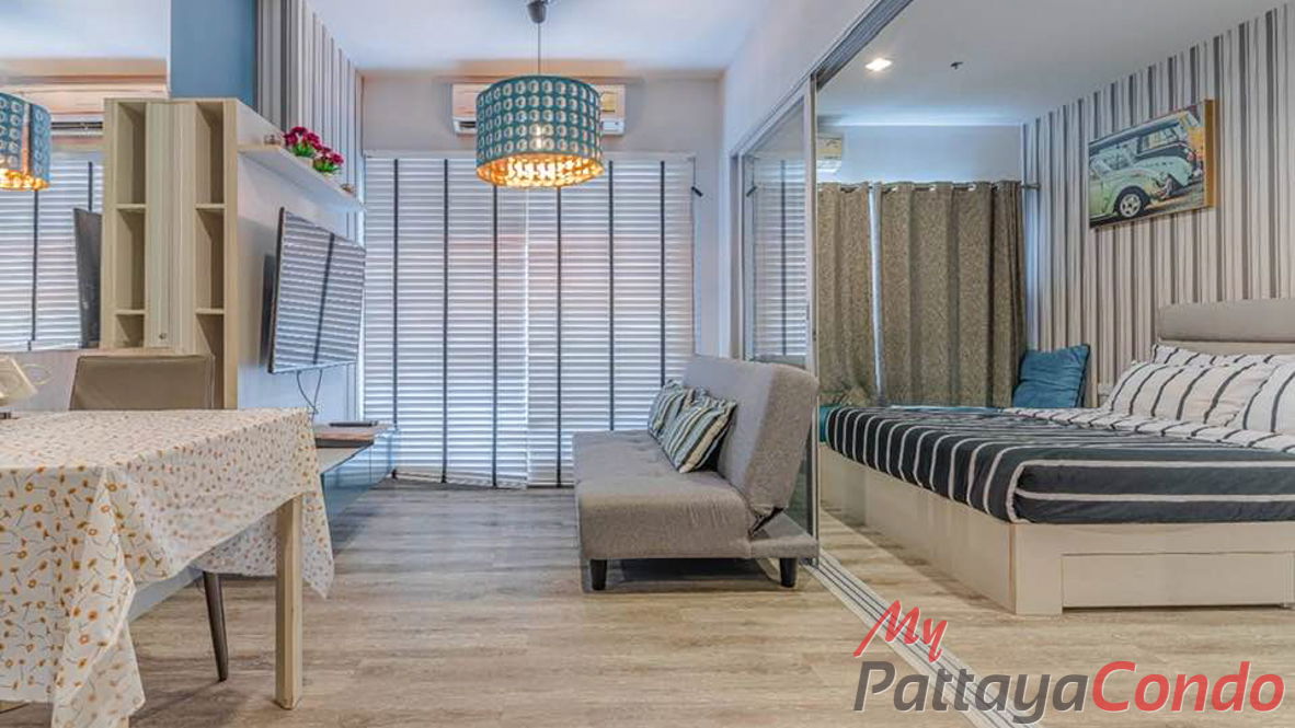 picture 🛏️ 1 Bed - 🛁 1 Bath - 🏙️ Sea Views - 🇹🇭 THAI name - 🏢 Centric Sea Pattaya - Ref: CC71 - 3/12