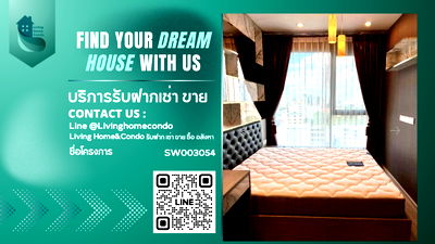 คอนโด อุดมสุข วอล์ค : 🔥 Exclusive Listing ✨ขายคอนโด Ideo Mobi Sukhumvit 66 ห้องตกแต่งสวย หสภาพใหม่มาก ไม่เคยเข้าอยู่ วิวโล่ง ไม่บล็อก 