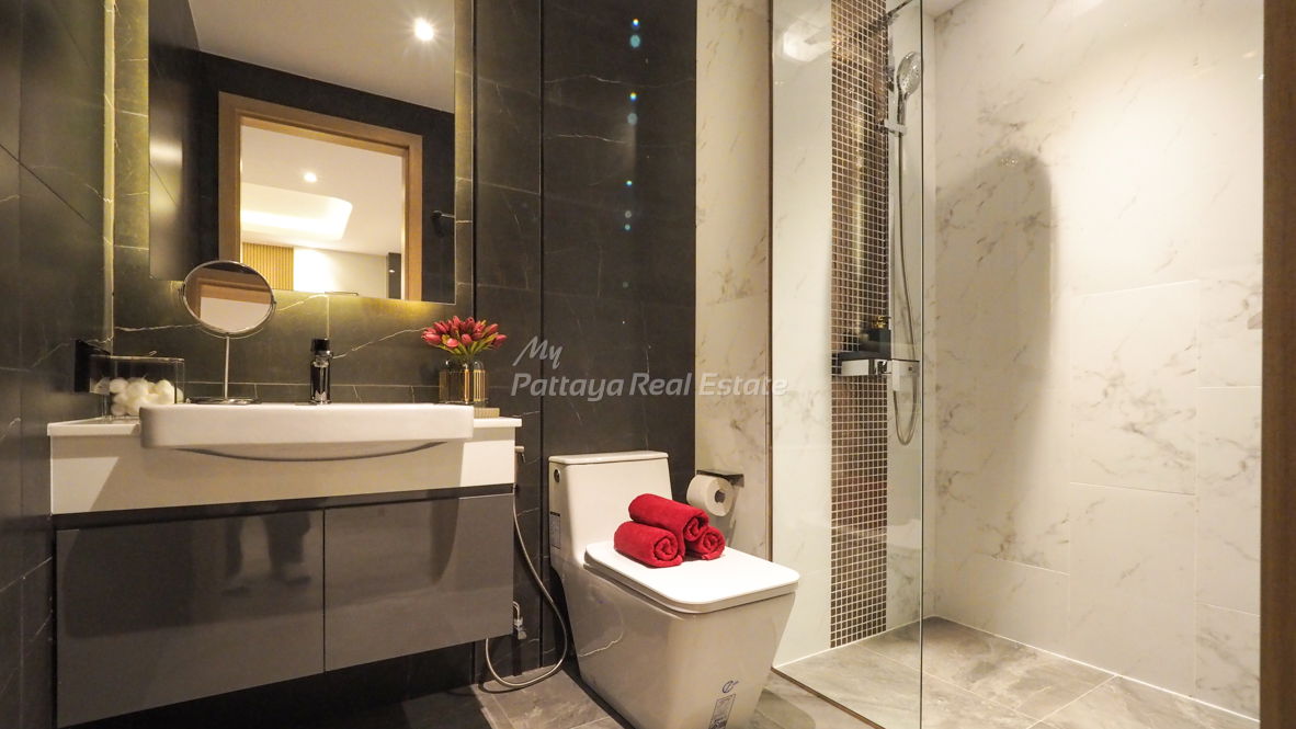 รูป 🛏️ 1 ห้องนอน - 🛁 1 ห้องน้ำ - 🏙️ Pool Views - 🌏 ชื่อชาวต่างชาติ - 🏢 Pristine Park 3 Jomtien Pattaya - รหัส: PRIST03 - รูปที่ 10/10