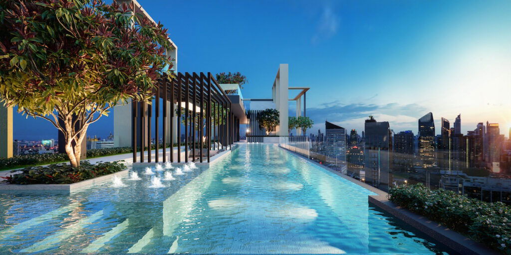 รูป Nue District R9 – คอนโดหรูให้เช่า | 2 ห้องนอน มือหนึ่ง ไม่เคยเข้าอยู่ | 480 ม. จาก MRT พระราม 9 - รูปที่ 40/42