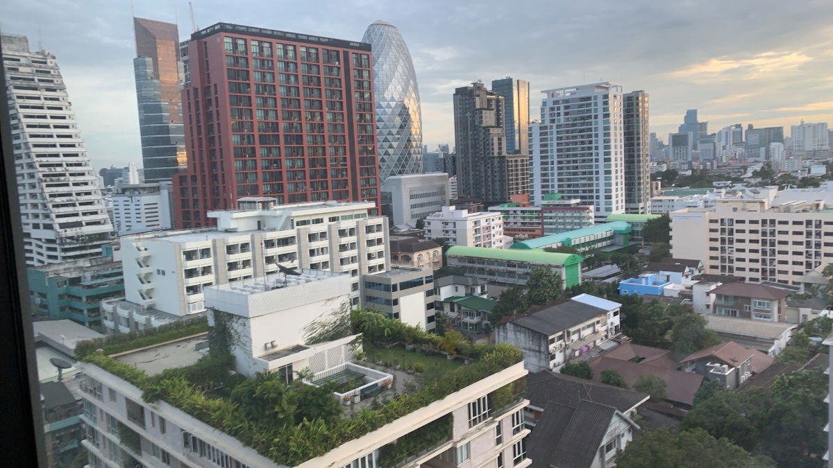 picture ✨#MT2302_242 ✨𝗙𝗼𝗿 𝗥𝗲𝗻𝘁 2️⃣2️⃣k.🔥🔥 #Near BTS Ari #Room available 1 Nov. 2025 Noble Reflex Condo - 13/18