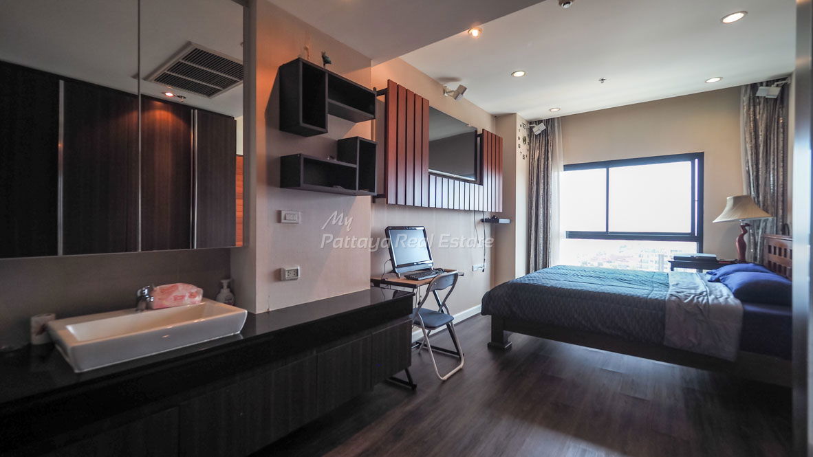 picture 🛏️ 2 Bed - 🛁 2 Bath - 🏙️ City Views - 🇹🇭 THAI name - 🏢 The Axis Pattaya - Ref: AXIS37 - 11/24