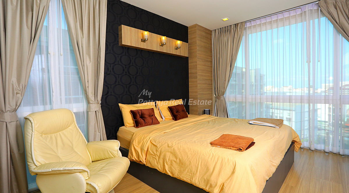 picture 🛏️ 3 Bed - 🛁 3 Bath - 🏙️ Pool Views - 🌏 FOREIGN name - 🏢 APUS Condominium Pattaya - Ref: APUS22 - 10/25