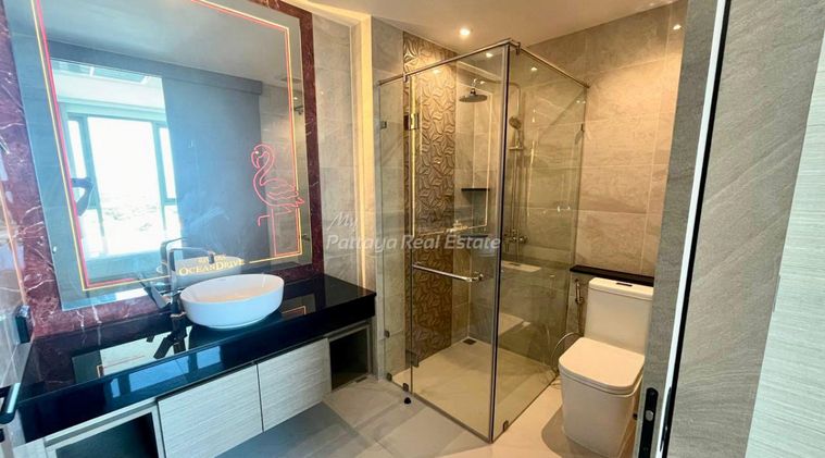 🛏️ 1 Bed - 🛁 1 Bath - 🏙️ Sea View - 🌏 FOREIGN name - 🏢 The Riviera Ocean Drive Jomtien - Ref: ROD31
