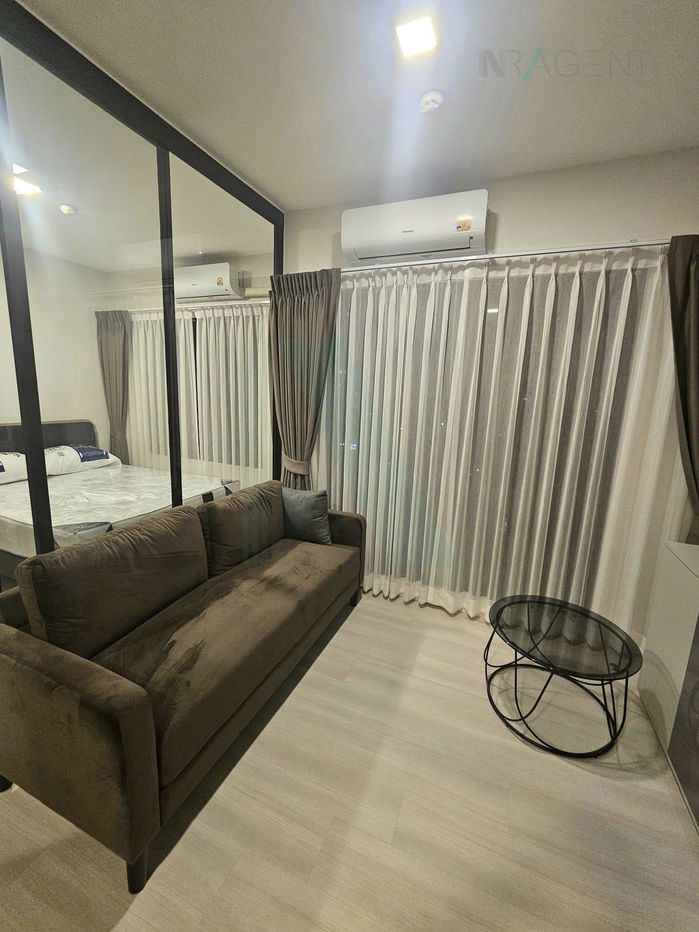 รูป ให้เช่าคอนโด เดอะ คีย์ MRT เพชรเกษม 48 อาคาร 1 ชั้น 12 1 ห้องนอน ขนาด 28.05 ตรม ใกล้ Seacon บางแค - รูปที่ 1/8