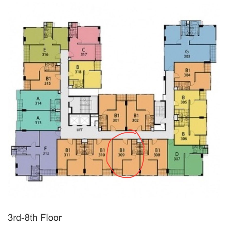 รูป #SC8800   📌 ให้เช่า | 🟦🟨เดอะ ลิ้งค์ สุขุมวิท 64🟥🟩💬 𝑪𝒐𝒏𝒕𝒂𝒄𝒕 𝑳𝑰𝑵𝑬: @𝒔𝒆𝒄𝒓𝒆𝒕𝒑𝒓𝒐𝒑𝒆𝒓𝒕𝒚 🔥✨ - รูปที่ 23/26