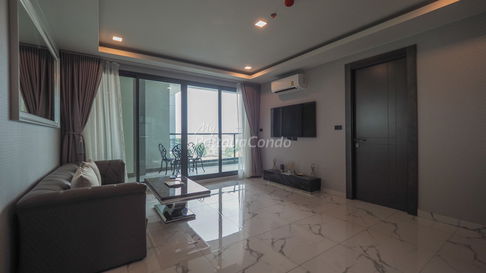 🛏️ 2 ห้องนอน - 🛁 2 ห้องน้ำ - 🏙️ Sea Views - 🇹🇭 ชื่อไทย - 🏢 Arcadia Millennium Tower Pattaya - รหัส: ARCM05
