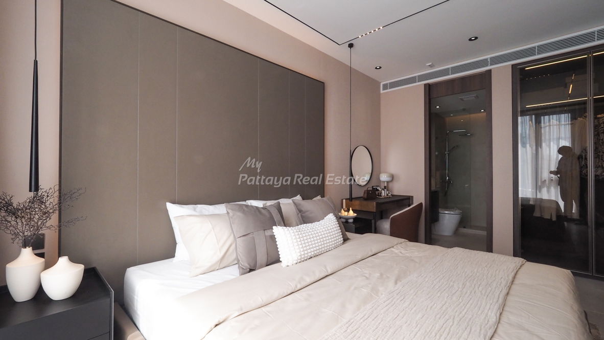 picture 🛏️ 1 Bed - 🛁 1 Bath - 🏙️ Sea Views - 🌏 FOREIGN name - 🏢 The Panora Estuaria Na-Jomtien - Ref: PANOE02 - 9/12