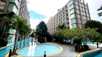 เช่าคอนโด บิ๊กซี พัทยาใต้  : ✨🏖️ ปล่อยเช่าคอนโด Dusit Grand Park 2 จอมเทียน ห้องสวย วิวสระ 🏖️✨