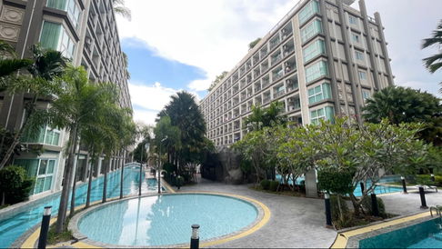 ✨🏖️ ปล่อยเช่าคอนโด Dusit Grand Park 2 จอมเทียน ห้องสวย วิวสระ 🏖️✨