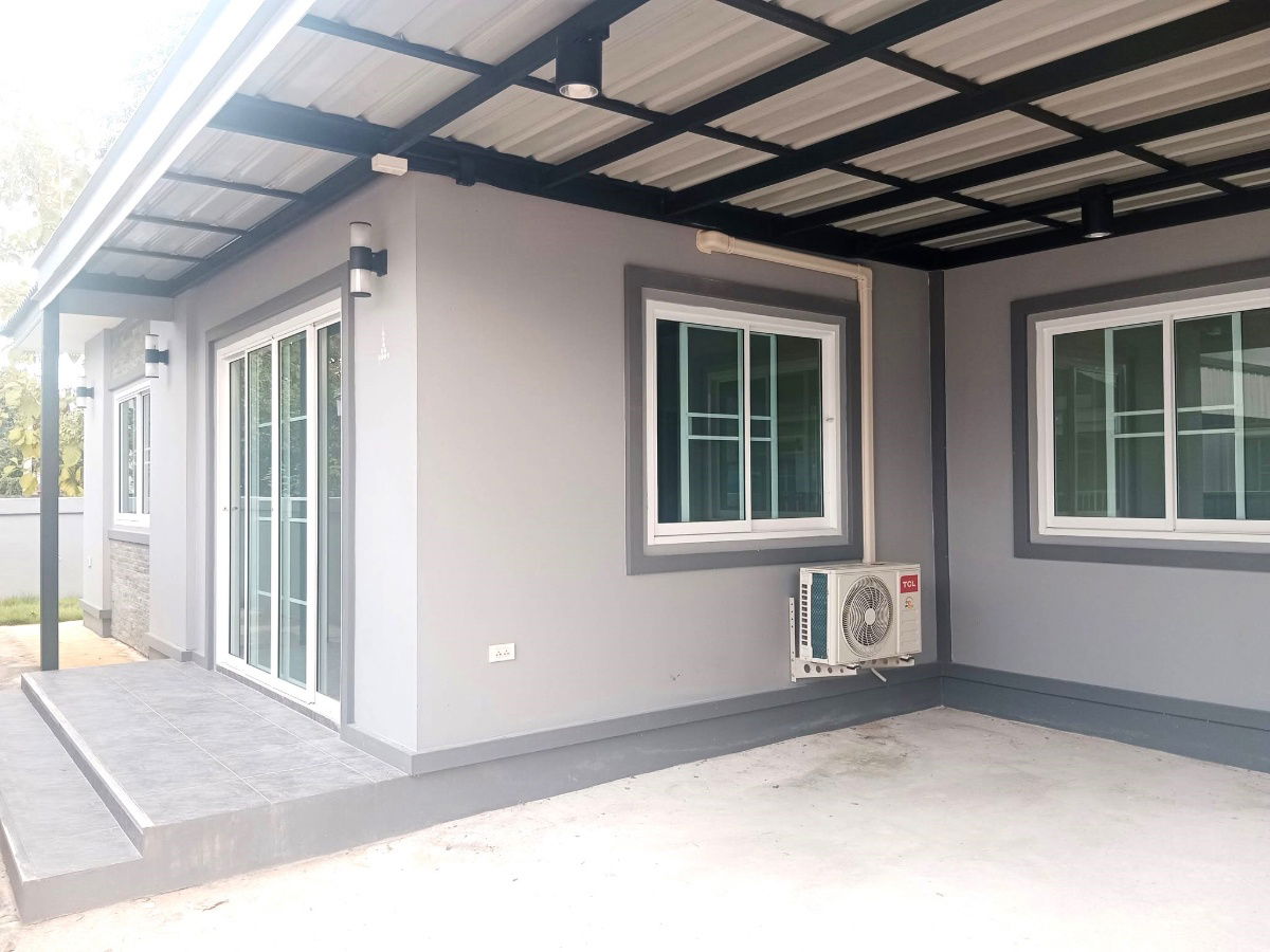 รูป ขายบ้านเดี่ยวชั้นเดียว  3 ห้องนอน  2 ห้องน้ำ  1 ห้องครัว  2 ที่จอดรถ - รูปที่ 3/23