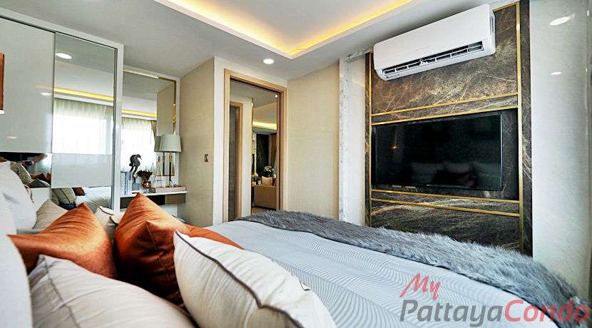 picture 🛏️ 2 Bed - 🛁 2 Bath - 🏙️ Pool Views - 🇹🇭 THAI name - 🏢 Dusit Grand Park 2 Pattaya - Ref: DUSIT2P09 - 16/23