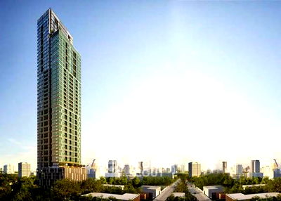 Condos for sale MRT Sam Yan : 2-BR Condo at The Lofts Silom near BTS Surasak (ID 2338552)