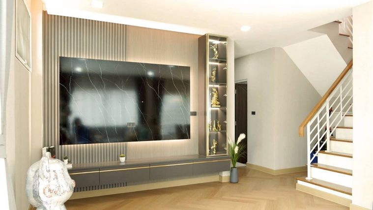 3-bed house for sale, 200 sqm, 59 sq wah, The City Phahonyothin