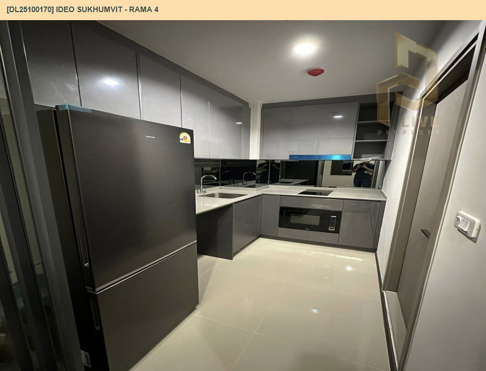 picture DL25100170 Condo for rent, IDEO Sukhumvit - Rama 4 near -, ready to move in, call urgently 0638692663 LineID @162cjixi - 6/7