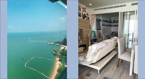 🛏️ 2 ห้องนอน - 🛁 2 ห้องน้ำ - 🏙️ Sea Views - 🇹🇭 ชื่อไทย - 🏢 Baan Plai Haad WongAmat Pattaya - รหัส: BPL24
