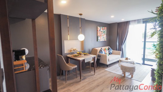 🛏️ 1 Bed - 🛁 1 Bath - 🏙️ Garden View - 🌏 FOREIGN name - 🏢 ECO Resort Condominium Bang Saray - Ref: ECOR02