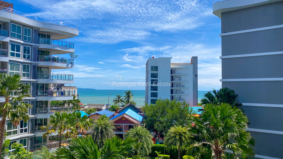 รูป 🛏️ 1 ห้องนอน - 🛁 1 ห้องน้ำ - 🏙️ Sea Views - 🌏 ชื่อชาวต่างชาติ - 🏢 Whale Marina Na-Jomtien Pattaya - รหัส: WHALE17 - รูปที่ 14/14