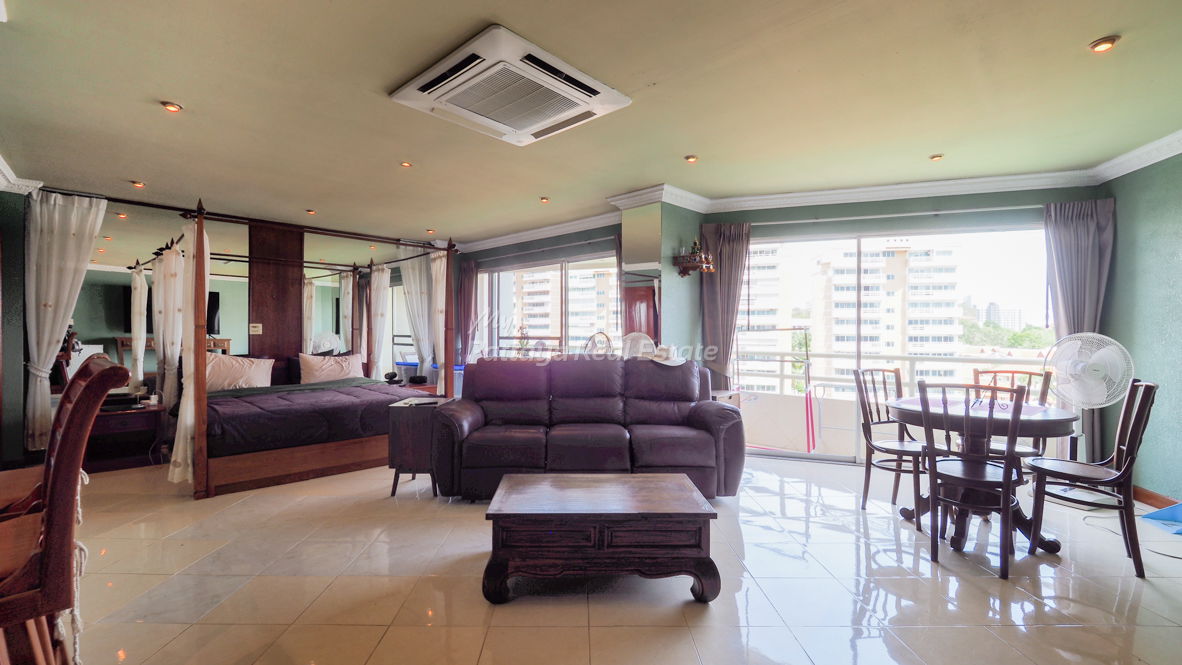 picture 🛏️ Studio - 🏙️ Partial Sea Views - 🌏 FOREIGN name - 🏢 View Talay 1 Jomtien Condominium - Ref: VT1B11 - 4/16