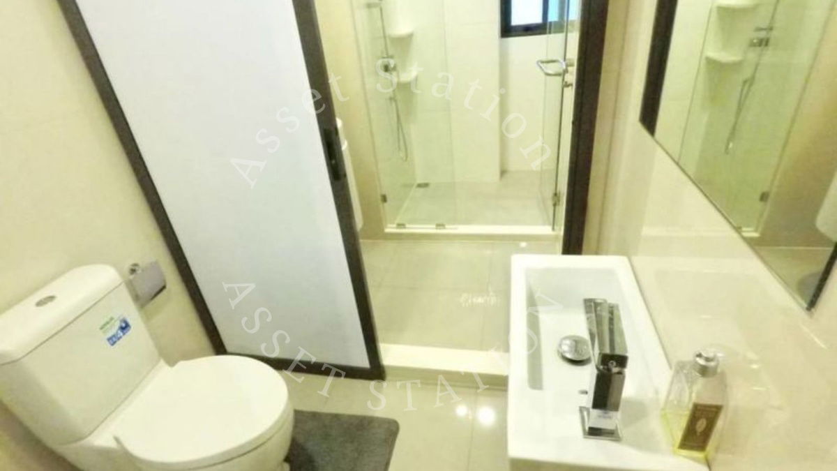 รูป  🌃 👑 Rhythm Asoke - ห้องกว้างราคาดีมาก! อยู่ใกล้MRTเพชรบุรี🚅 - รูปที่ 11/11