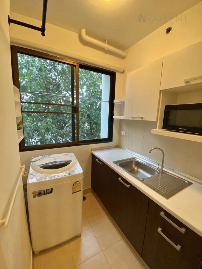 picture ð For Rent Condo SUPALAI CITY RESORT RAMKHAMHAENG Building B, Floor 4,Studio, Room size 29 sqm - 7/8