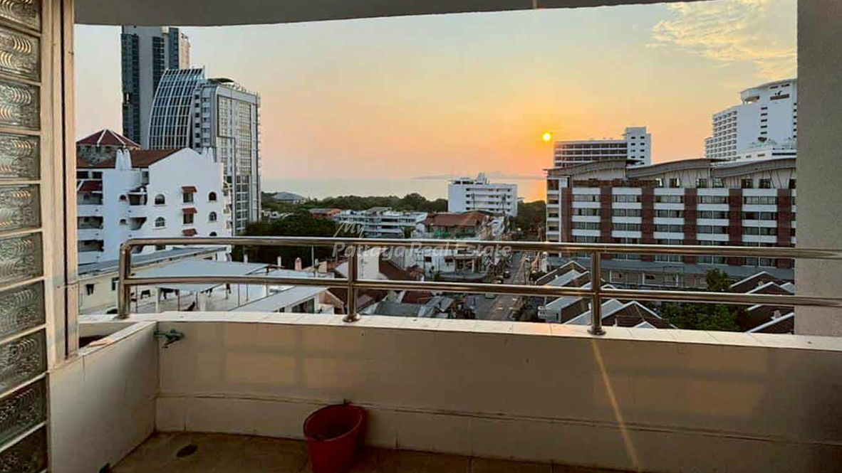 รูป 🛏️ 2 ห้องนอน - 🛁 2 ห้องน้ำ - 🏙️ Sea Views - 🌏 ชื่อชาวต่างชาติ - 🏢 Peak Condominium Pattaya - รหัส: PEAKC06 - รูปที่ 10/12