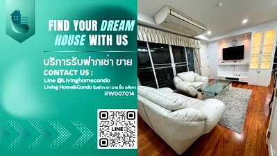 คอนโดให้เช่า :  For Rent Baan Thanon Sarasin ตกแต่งครบ 2 ห้องนอน เฟอร์นิเจอร์ครบ พร้อมเข้าอยู่ ใกล์ BTS ราชดำริRW007014 