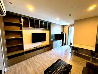 คอนโดให้เช่า : 🎉 ให้เช่าคอนโด เดอะ รูม สุขุมวิท 69 อาคาร 1 ชั้น 27 1 ห้องนอน ขนาด 44 ตรม ใกล้ BTS พระโขนง