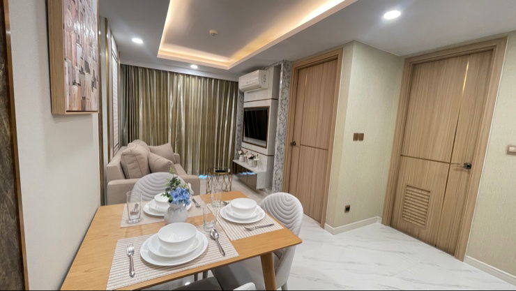 รูป ✨🏖️ ปล่อยเช่าคอนโด Dusit Grand Park 2 จอมเทียน ห้องสวย วิวสระ 🏖️✨ - รูปที่ 18/27