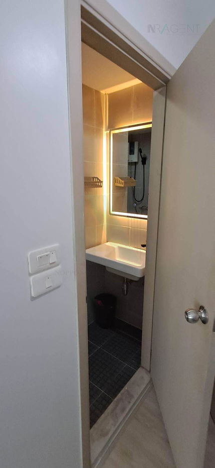 picture 🔺 For Rent Condo ELIO CONDO Building A, Floor 6,Studio, Room size 22 sqm - 8/8