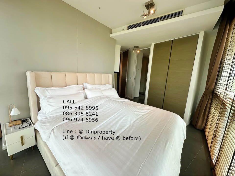 picture Rent THE RIVER, 2 Bedroom, River view, Near ICONSIAM, Line ID: @dinproperty  - 4/8