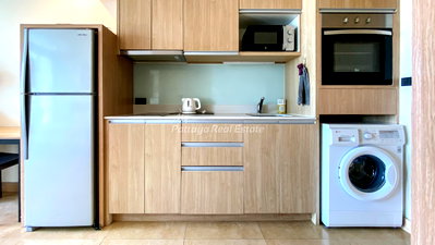 ขายคอนโด : 🛏️ Studio - 🛁 1 ห้องน้ำ - 🏙️ Sea View - 🇹🇭 ชื่อบริษัท - 🏢 The Cliff Condominium Pattaya - รหัส: CLIFF56