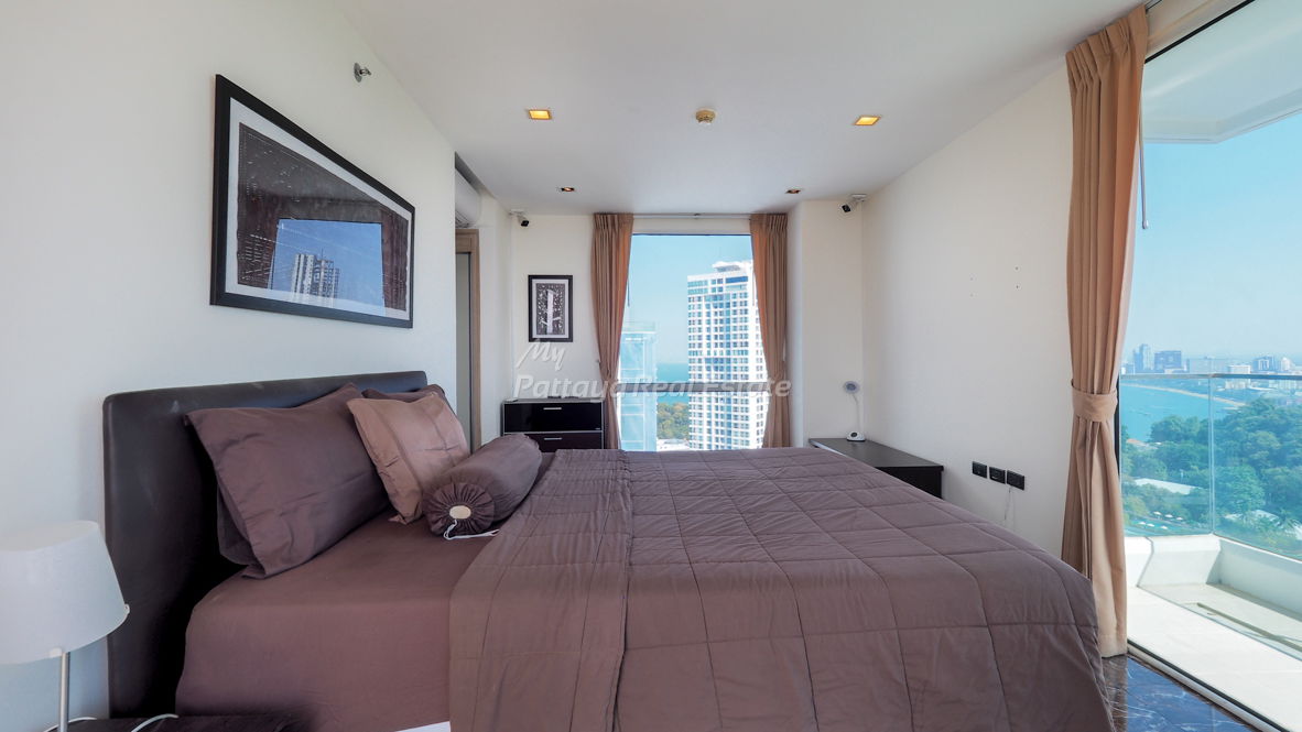 picture 🛏️ 1 Bed - 🛁 1 Bath - 🏙️ Sea Views - 🇹🇭 COMPANY name - 🏢 The Cliff Condominium Pattaya - Ref: CLIFF156 - 11/14