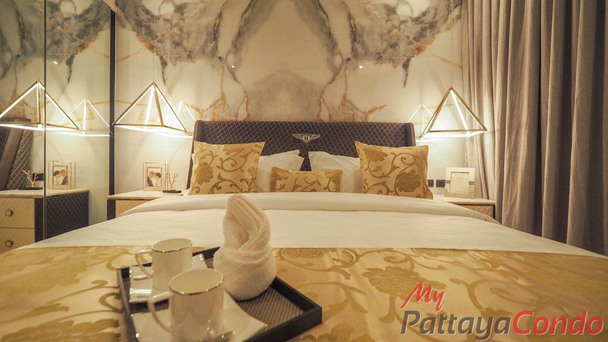 รูป 🛏️ 1 ห้องนอน - 🛁 1 ห้องน้ำ - 🏙️ Pattaya Bay Views - 🌏 ชื่อชาวต่างชาติ - 🏢 Grand Solaire Pattaya - รหัส: GRANDS18 - รูปที่ 6/10